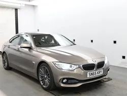 Beige Used 2015 BMW 420 Luxury Line Hatchback | £9,495 (Fair price)