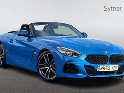 Blue Used 2019 BMW Z4 M Sport | £25,500 (Fair price)