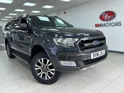 Grey Used 2016 Ford Ranger Wildtrack Pickup | £15,295 (Good price)