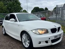 White Used 2008 BMW 118 M Sport Hatchback | £1,950 (Fair price)