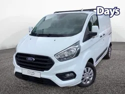 White Used 2020 Ford Transit Custom Trend Van | £11,600 (Super price)