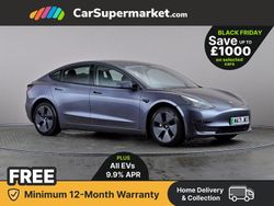 Grey Used 2021 Tesla Model 3 Long Range AWD Sedan | £20,197 (Fair price)