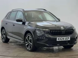 Black magic pearl effect Used 2024 Skoda Kamiq Monte Carlo SUV | £22,709 (Fair price)