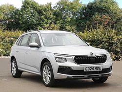Brilliant silver metallic Used 2024 Skoda Kamiq SE SUV | £17,990 (Fair price)