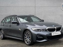 Grey Used 2021 BMW 330e M Sport Estate | £23,890 (Fair price)