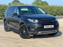 Black Used 2018 Land Rover Discovery Sport SE SUV | £12,999 (Good price)