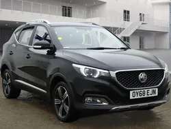 Black Used 2018 MG ZS Exclusive Sedan | £10,400 (Fair price)