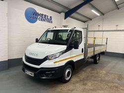 White Used 2022 Iveco Daily Cabriolet | £17,490 (Fair price)