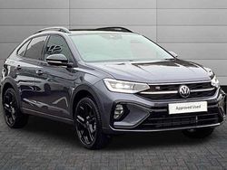 Smokey grey with flat black roof New 2025 VW Taigo Black Edition SUV | £24,450 (Fair price)