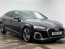 Used 2021 Audi A5 Sportback S-Line | £22,995 (Fair price)