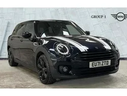 Black Used 2021 Mini Cooper Clubman Exclusive Estate | £17,695 (Fair price)