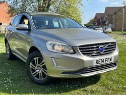 Gold Used 2014 Volvo XC60 SE SUV | £7,600 (Good price)