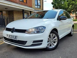 White Used 2013 VW Golf VII SE Hatchback | £7,627 (Fair price)