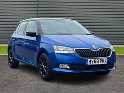 Blue Used 2018 Skoda Fabia Colour Edition Hatchback | £9,695 (Fair price)