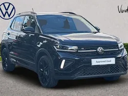 Black Used 2025 VW T-Cross Black Edition SUV | £28,328