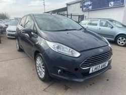 Grey Used 2013 Ford Fiesta Titanium Hatchback | £2,995 (Good price)