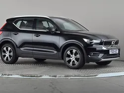 Black Used 2021 Volvo XC40 Inscription SUV | £23,398 (Good price)