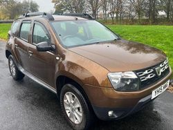 Brown Used 2015 Dacia Duster Ambiance Hatchback | £4,995 (Good price)