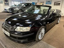 Black Used 2005 Saab 9-3 Cabriolet Vector Cabriolet | £3,295 (Fair price)