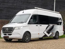 White Used 2018 Mercedes Sprinter Van | £69,995