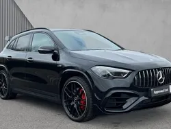Black Used 2024 Mercedes GLA45 AMG SUV | £58,804