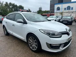 White Used 2015 Renault Mégane GT Line GT-Line Estate | £2,995 (Fair price)