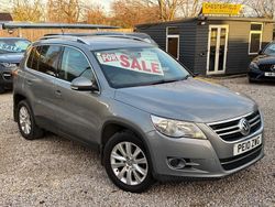 Grey Used 2010 VW Tiguan SE SUV | £2,495 (Super price)
