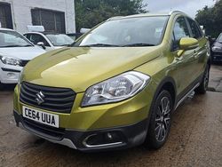 Green Used 2014 Suzuki SX4 S-Cross SZ-T SUV | £3,495 (Good price)