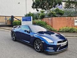 Blue Used 2012 Nissan GT-R Premium Edition Coupe | £42,995 (Fair price)