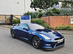 Blue Used 2012 Nissan GT-R Premium Edition Coupe | £42,995 (Fair price)