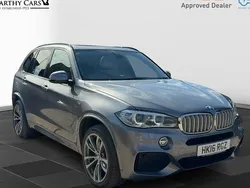 Used 2018 BMW X5 M Sport SUV | £24,795 (Good price)