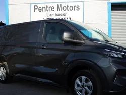 Grey Used 2024 Ford Transit Custom Limited Van | £26,795 (A bit pricey)