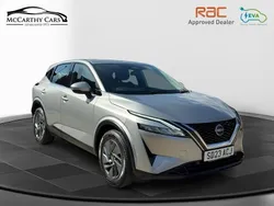 Silver Used 2023 Nissan Qashqai Acenta Premium SUV | £13,995 (Good price)