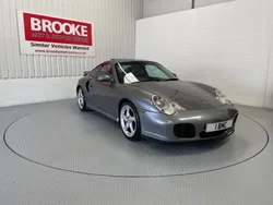 Grey Used 2000 Porsche 996 Turbo Coupe | £39,990