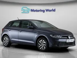 Grey Used 2023 VW Polo Life Hatchback | £13,500 (Good price)