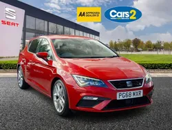 Red Used 2019 Seat Leon FR Hatchback | £10,356 (Good price)
