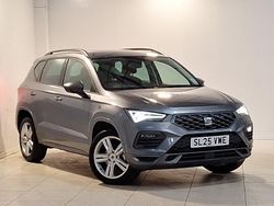 Grey Used 2025 Seat Ateca FR SUV | £22,798 (Fair price)