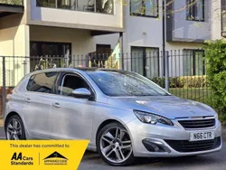 Silver Used 2014 Peugeot 308 S Hatchback | £4,995 (Good price)