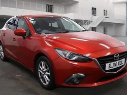 Red Used 2014 Mazda 3 Hatchback | £7,000 (Good price)
