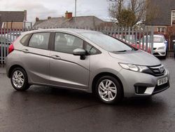 Silver Used 2016 Honda Jazz SE Hatchback | £8,390 (A bit pricey)