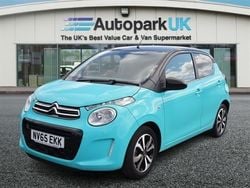 Blue Used 2015 Citroën C1 Flair Hatchback | £4,595 (A bit pricey)