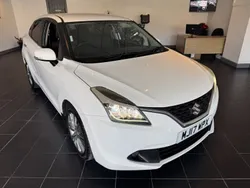 White Used 2017 Suzuki Baleno SZ5 Hatchback | £7,495 (Fair price)