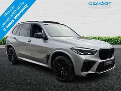 Grey Used 2020 BMW X5 M Competition Edition SUV | £59,995 (Good price)
