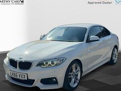 Used 2017 BMW 218 M Sport Coupe | £11,495 (Fair price)