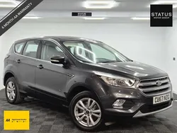 Grey Used 2017 Ford Kuga Zetec SUV | £8,995 (Fair price)