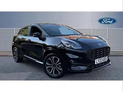 Black Used 2023 Ford Puma Gen-E ST-Line SUV | £17,734 (Fair price)