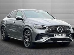 Selenite grey Used 2024 Mercedes GLE400 AMG Line Premium Plus Estate | £65,950 (Good price)
