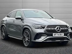 Selenite grey New 2024 Mercedes GLE400 AMG Line Premium Plus Estate | £67,490