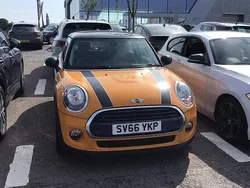 Orange Used 2016 Mini Cooper Hatch Hatchback | £8,700 (Good price)