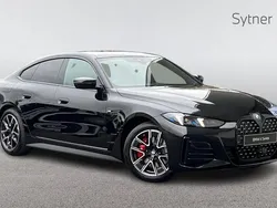 Black Used 2025 BMW 420 Gran Coupé M Sport Coupe | £44,000 (Expensive)